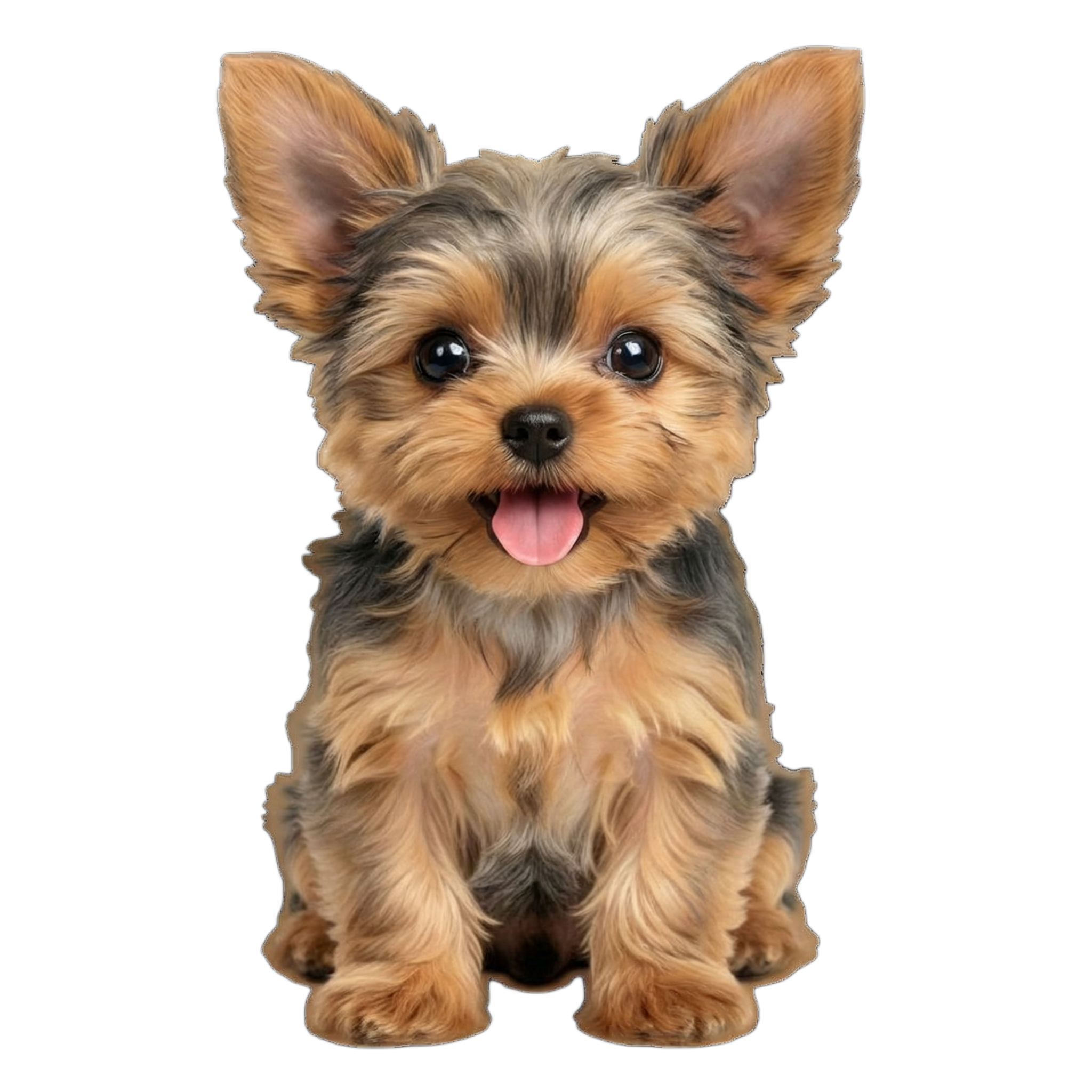 Adorable Yorkshire Terrier puppy